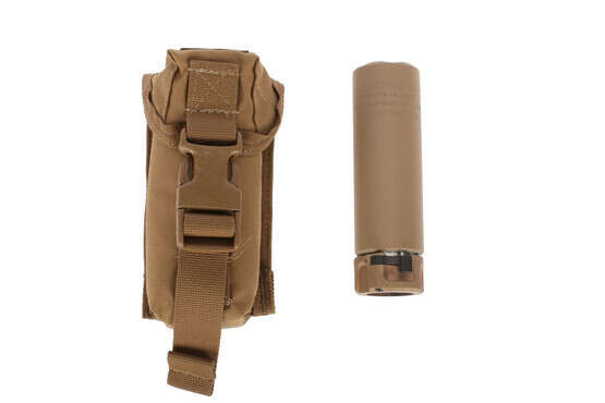 SureFire SOCOM 5.56 MINI2 Compact Fast Attach Rifle Silencer includes MOLLE case